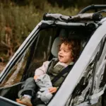 Velosipēda piekabe 3in1 ABC Design Bike tour