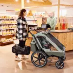 Velosipēda piekabe 3in1 ABC Design Bike tour