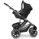 Bērnu rati 3in1 ABC Design Salsa 5 air, Almond