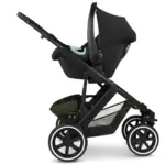 Bērnu rati 3in1 ABC Design Salsa 5 air, Avocado