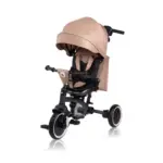 Trīsritenis Lionelo Tris Plus, Beige sand 1012773