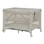 Ceļojuma gultiņa Lionelo Laura, Beige sand 1012772