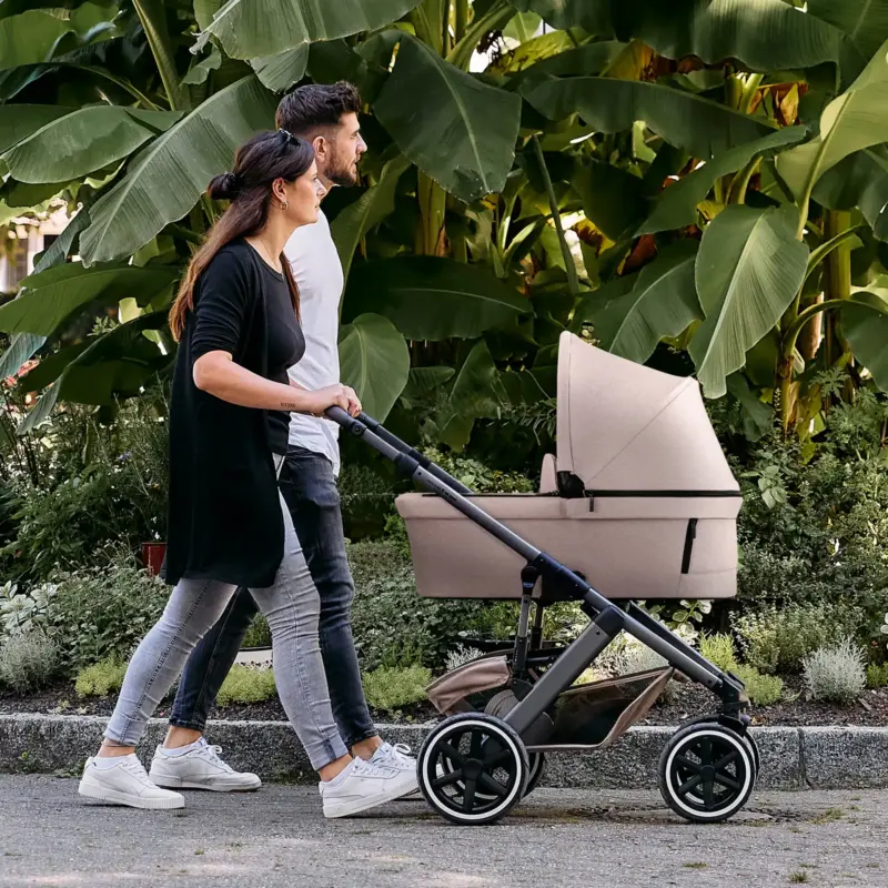 Bērnu rati 2in1 ABC Design Salsa 5 air, Camel