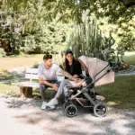 Bērnu rati 2in1 ABC Design Salsa 5 air, Camel