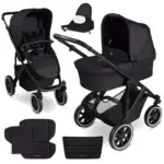 Bērnu rati 2in1 ABC Design Salsa 5 air, Coal