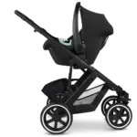 Bērnu rati 3in1 ABC Design Salsa 5 air, Coal