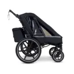 Velosipēda piekabe 3in1 ABC Design Bike tour, Ink