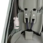 Velosipēda piekabe 3in1 ABC Design Bike tour, Olive