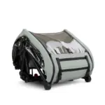 Velosipēda piekabe 3in1 ABC Design Bike tour, Olive