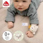 Grabulis rokassprādzīte Fehn Bear mazulim uz rokas