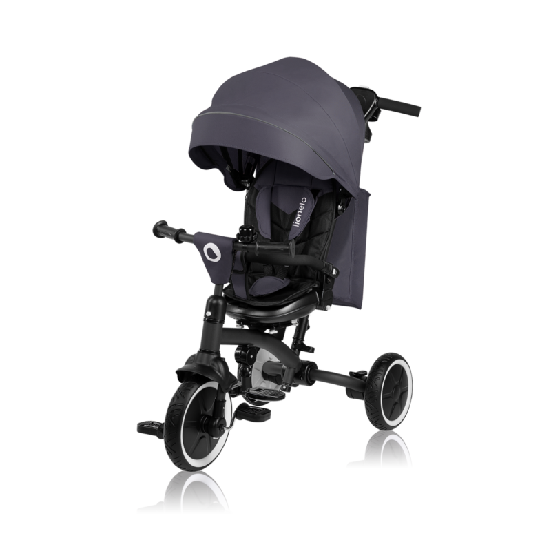 Trīsritenis Lionelo Tris Plus, Grey stone 1012776