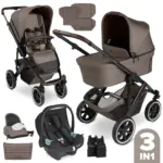 Bērnu rati 3in1 ABC Design Salsa 5 air, Nature