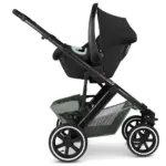 Bērnu rati 3in1 ABC Design Salsa 5 air, Pine