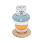 PolarB koka piramīda Polārais lācis salikšanas variants