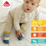 Zeķes ar grabulīšiem Fehn Otter Brown ieguvumi