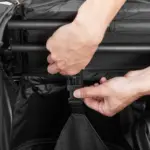 Jaundzimušā ieliktnis ABC Design Bike tour