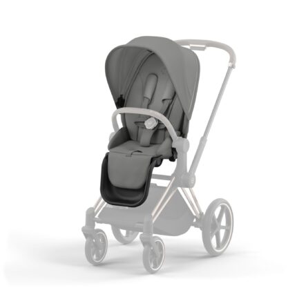Cybex Priam V4 ratu komplekts 2in1 Mirage Grey