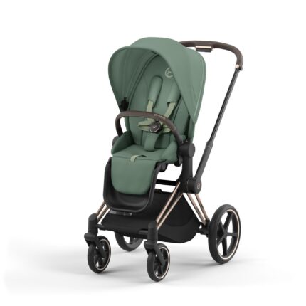Cybex Priam V4 ratu komplekts 2in1 Leaf Green