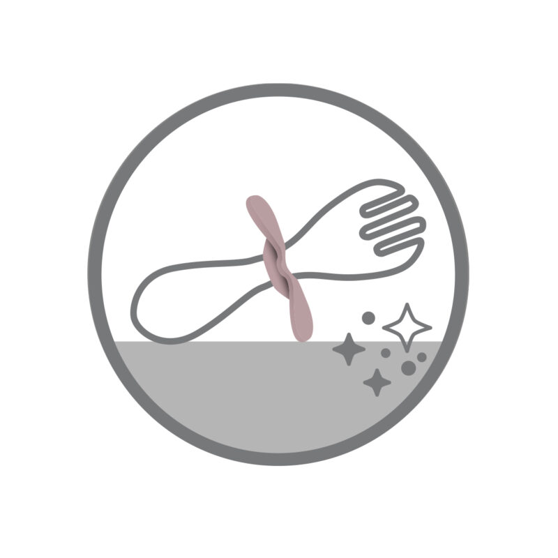 Galda piederumi bērniem 12 m+, 969/05 Baby ono