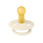 BIBS Studio apaļais knupītis Bumblebee Ivory Mix