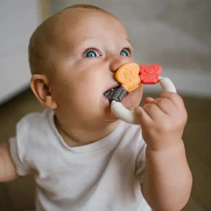 Grabulītis Babyono 1595 ar graužamām figūriņām ar mazuli