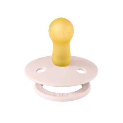 BIBS Studio apaļais knupītis Ladybug Violet sky Mix