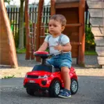 Babymix skrejmašīna SUV Red 31570 ar zēnu