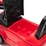 Babymix skrejmašīna SUV Red 31570 bagāžnieks