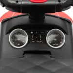 Babymix skrejmašīna SUV Red 31570 instrumentu panelis