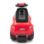 Babymix skrejmašīna SUV Red 31570 skats no aizmugures