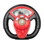 Babymix skrejmašīna SUV Red 31570 stūre