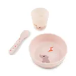 Bērnu trauku komplekts Done by Deer Foodie Playground Powder