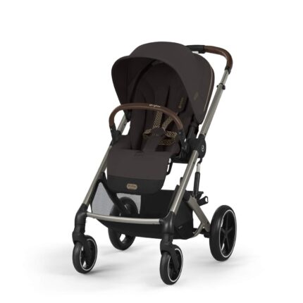 pastaigu rati cybex balios s lux chocolate brown kopskats