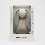 Rotaļlieta Moonie 2.0 Humming Bunny - Silver iepakojumā