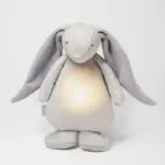 Rotaļlieta Moonie 2.0 Humming Bunny - Silver kopskats