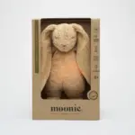 Rotaļlieta Moonie 2.0 Organic Humming Bunny Cappuccino iepakojumā