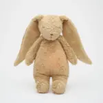 Rotaļlieta Moonie 2.0 Organic Humming Bunny Cappuccino skats no priekšas