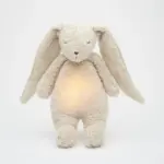 Rotaļlieta Moonie 2.0 Organic Humming Bunny - Sand skats no priekšas