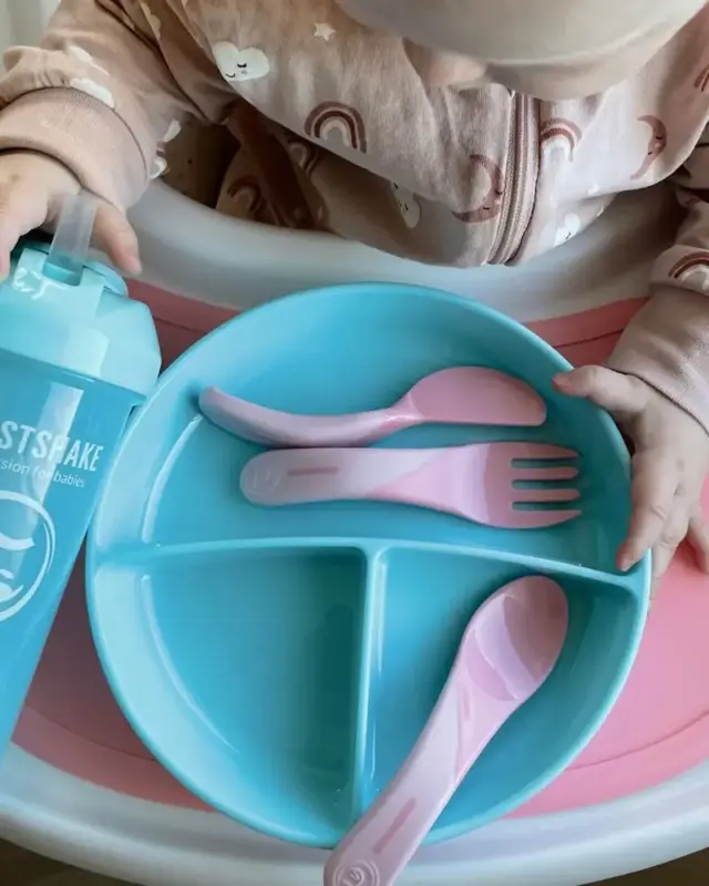 Twistshake galda piederumi 6M+