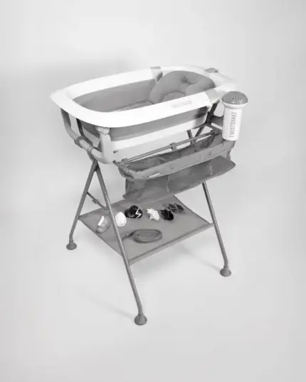 Twistshake saliekamās vanniņas komplekts Pastel grey kopskats