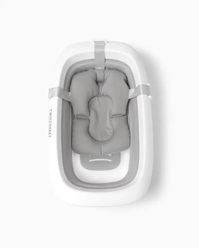 Twistshake saliekamā vanniņa komplekts Pastel grey skats no augšas