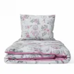 Gultas veļas komplekts 2 daļas, Ankras Boho Catcher pink