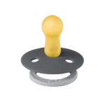 BIBS Studio Fusion apaļais knupītis Cloud/Iron