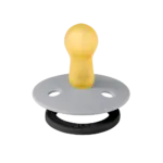 BIBS Studio Fusion apaļais knupītis Cloud/Iron