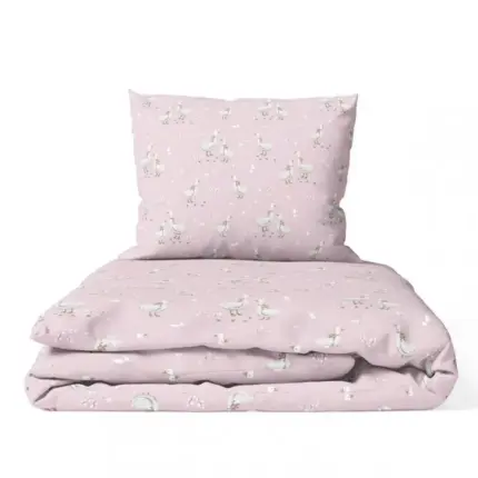 Gultas veļas komplekts 2 daļas, Ankras Pink Geese