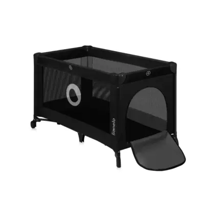 Ceļojuma gultiņa Lionelo STEFI, Black carbon