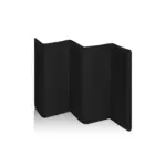 Ceļojuma gultiņa Lionelo STEFI, Black carbon