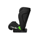 autokrēsls lionelo neal i-size black carbon skats no sāna