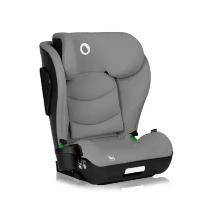 autokrēsls lionelo neal i-size grey concrete kopskats