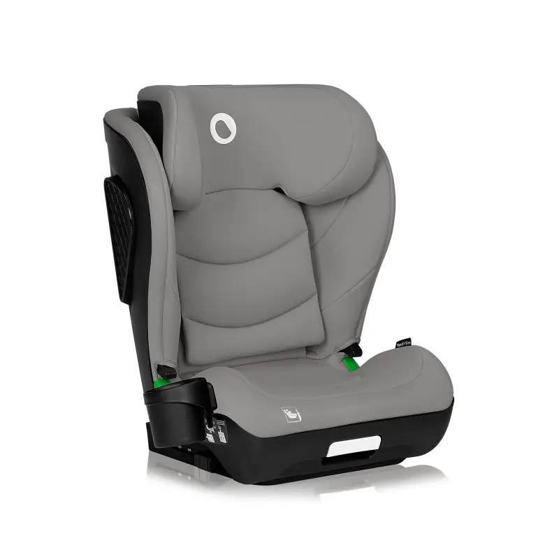 autokrēsls lionelo neal i-size grey concrete kopskats